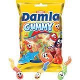Tayaş Damla Gummy Worms Sour 1 kg Jel Şeker