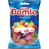 Tayaş Damla Karışık Meyveli Yumuşak Şeker 1 kg Yumuşak Dokulu Çocuklar ve Yetişkinler İçin İkramlık