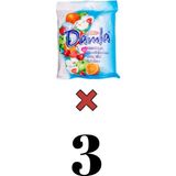 Tayaş Damla Meyve Dolgulu Yumuşak Şeker 350 gr x 3 Poşet