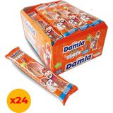 Tayaş Damla Sour Tubes Licorice Kolalı Jel Şeker Poşet 30 gr x 24 Adet Kutulu - 1 Adet