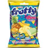 Tayaş Frutty Duo Kavun-Ananas Aromalı Yumuşak Şeker 350 Gr. - 1 Adet
