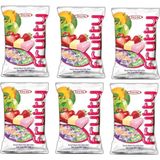 Tayaş Frutty Meyve Sulu Yumuşak Şekerleme 325 Gram x 6 Paket - 1 Adet