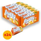 Tayaş Frutty Midi Portakallı Yumuşak Şeker 20 Gr 24 Adet Kutulu Çiğnenebilir Aromalı