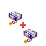 TAYAŞ Frutty Midi Vişneli Yumuşak Şeker 20 gr X 24 Adet Kutulu 2'li Paket