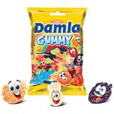 Tayaş Gummy Jel Şeker 1 Kg Çilek Elma Limon Aromalı Helal Sertifikalı Ürün