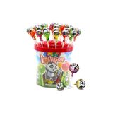 TAYAŞ Jimmy Lolipop Karışık Meyveli Sert Şeker 100 Adet Kutulu