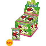 Tayaş Lady Bird Sütlü Bisküvi 25 gr x 24 Adet Kutulu - 1 Adet