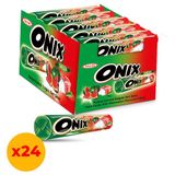 Tayaş Onix Salsa Karpuzlu Sert Şeker 22,4 gr x 24 Adet Kutulu - 1 Adet