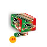 TAYAŞ Onix Salsa Karpuzlu Sert Şeker 22,4 Gr X 24 Adet Kutulu