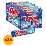 Tayaş Onix Salsa Mentollü Sert Şeker 22,4 Gr X 24 Adet Kutulu - 24 gr