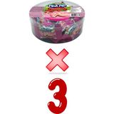 Tayaş Pink Pie Çilek Aromalı Krema Dolgulu Bisküvi 200 gr x 3 Adet Doyurucu ve Lezzetli Atıştırmalık