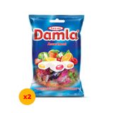 TAYAŞ Tayaş Damla Karışık Meyveli Yumuşak Şeker 500 G x2