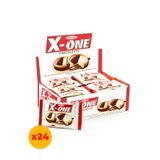 TAYAŞ Tayaş X-One Tartelette Sütlü Kakaolu Krema Dolgulu Kakao Kaplı Bisküvi 20 Gr X 24 Adet Kutulu