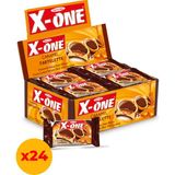 Tayaş X-One Tartelette Karamelli Kakao Kaplı Bisküvi 20 gr x 24 Adet Kutulu - 1 Adet
