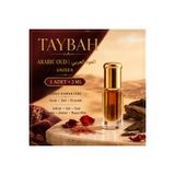 Taybe Esans TAYBAH Arabic Oud Unisex Parfüm Esansı 3 ml Roll-On Safran Gül Tonka Amber Misk