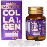 Taycogen 60 Tab. Tip 1 -2 -3 Biotin, Resveratrol,hyaluronik Asit,silisyum, Bromalain, B Complex ,bakır ,çinko ,vitamin C ve E , D3