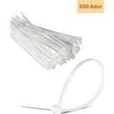 Tayem Cırt Kelepçe, Kablo Bağı, Plastik Kelepçe 2.5 x 100 Mm, 300 Adet