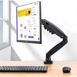 Tayfun 21'' inç Lcd Led Monitör Masa Üstü Full Hareketli Askı Aparatı