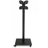 Tayfun 37'' Uyumlu Yürüyen Tekerlekli Ayaklı Monitör Standı