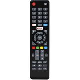 Tayfun Dijitsu 4K Android Smart Tv Kumandası - Siyah