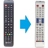 Tayfun Dijitsu DJT65S 4K Android Smart LED Televizyon Kumandası - Beyaz