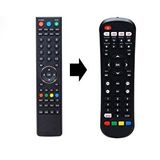 Tayfun Dijitsu Djtv55m 4k Android Smart Led Tv Kumandası - Eşdeğer Siyah
