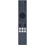 Tayfun Iffalcon ile Uyumlu Model 85U95A Google Smart Tv Kumandası-Mikrofonlu - Siyah
