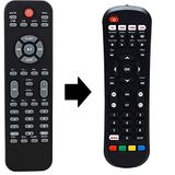 Tayfun MİKADO 5+1 Ses Sistemi Kumandası-Eş Değer