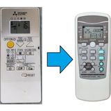 Tayfun Mıtsubıshı Elektrik Klima Kumandası Uyumlu MITSUBISHI ELECTRIC Modeli için Yedek Parça