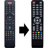 Tayfun Nordmende Android Smart LED Tv Kumandası - Eşdeğer