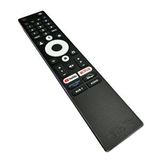 Tayfun Onvo Ile Uyumlu Model 55vq90f3ua Google Qled Tv Kumandası-mikrofonlu