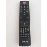 Tayfun Orjinal Onvo Tv Kumandası - Siyah