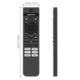 Tayfun philips ile uyumlu Model 77OLED910/12 Smart Led Tv Kumandası-Mikrofonsuz