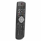 Tayfun Philips Rc43j-01 Lcd Led Tv Kumandası Siyah