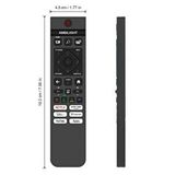 Tayfun Pihilips Ile Uyumlu Model 55pus8500/62 Android Led Tv Kumandası-mikrofonsuz