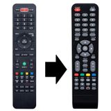 Tayfun Saba Android Smart LED Tv Kumandası - Eşdeğer