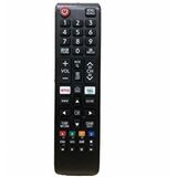 Tayfun Samsung 55q80a Ile Uyumlu Smart Led Tv Kumandası Siyah