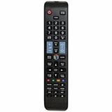 Tayfun Samsung Ue55f6640 Ile Uyumlu Led Tv Kumandası Siyah