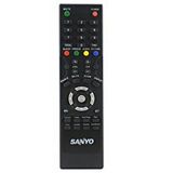Tayfun Sanyo Rc-209-0a Uyumlu Tv Kumandası Siyah