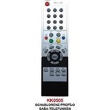 Tayfun Schablorenz - Profılo-saba - Telefunken Tv Kumanda Siyah