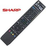 Tayfun Sharp Aquos Quattron Lcd Led Tv Kumandası Siyah
