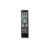 Tayfun Skytech Model No 24st3000 İle Uyumlu Tv Kumandası Siyah