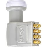 Tayfun Starsat Gold Sekizli 8 Çıkışlı Full Hd 4K Lnb Elembi