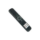 Tayfun Tcl 65C655PRO Ile Uyumlu QLED Tv Kumandası-Mikrofonlu