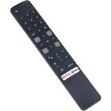 Tayfun Tcl Ile Uyumlu Model 43p615 Mikrofonlu Smart Tv Kumanda
