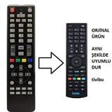Tayfun Vestel Codebox Tivibu S7720 Uyumlu Kasalı Hd Kumanda