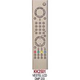Tayfun Vestel Lcd Rc-2274vst Tv Kumandası Gri