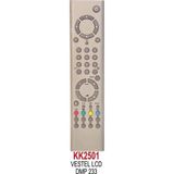 Tayfun Vestel LCD RC-2274VST Tv Kumandası