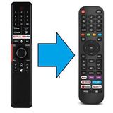 Tayfun Vestel Smart Led Tv Kumandası-resimde Sağdaki Gönderilir
