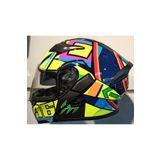 TAYFUNMOTOR Yeşil Çene Açılır Kask Jk902
